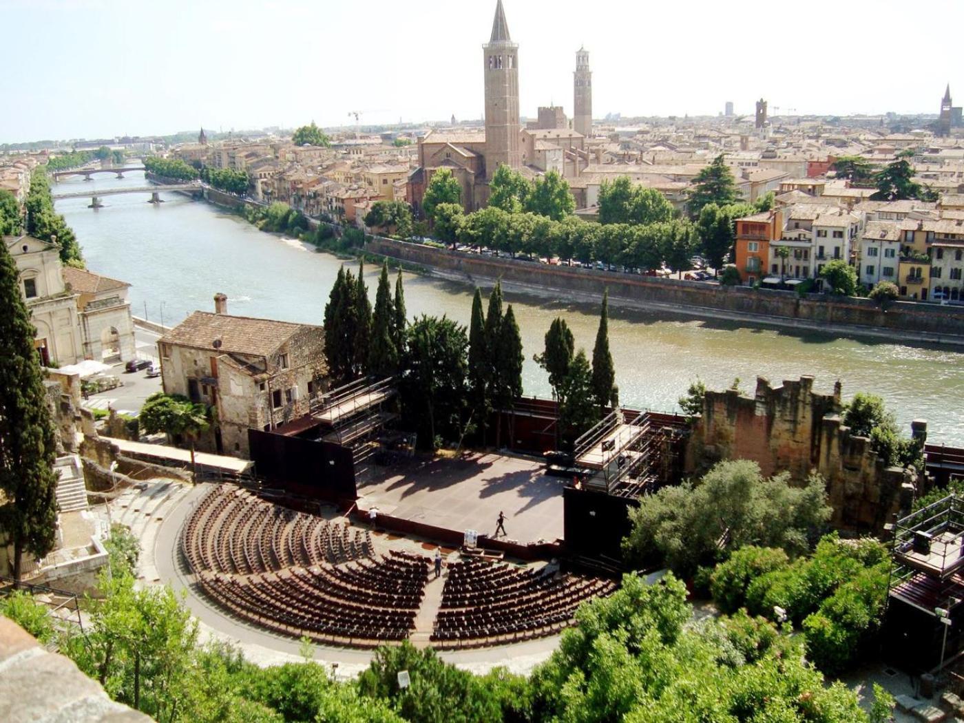 La Belle Vue Apartment Verona Luaran gambar