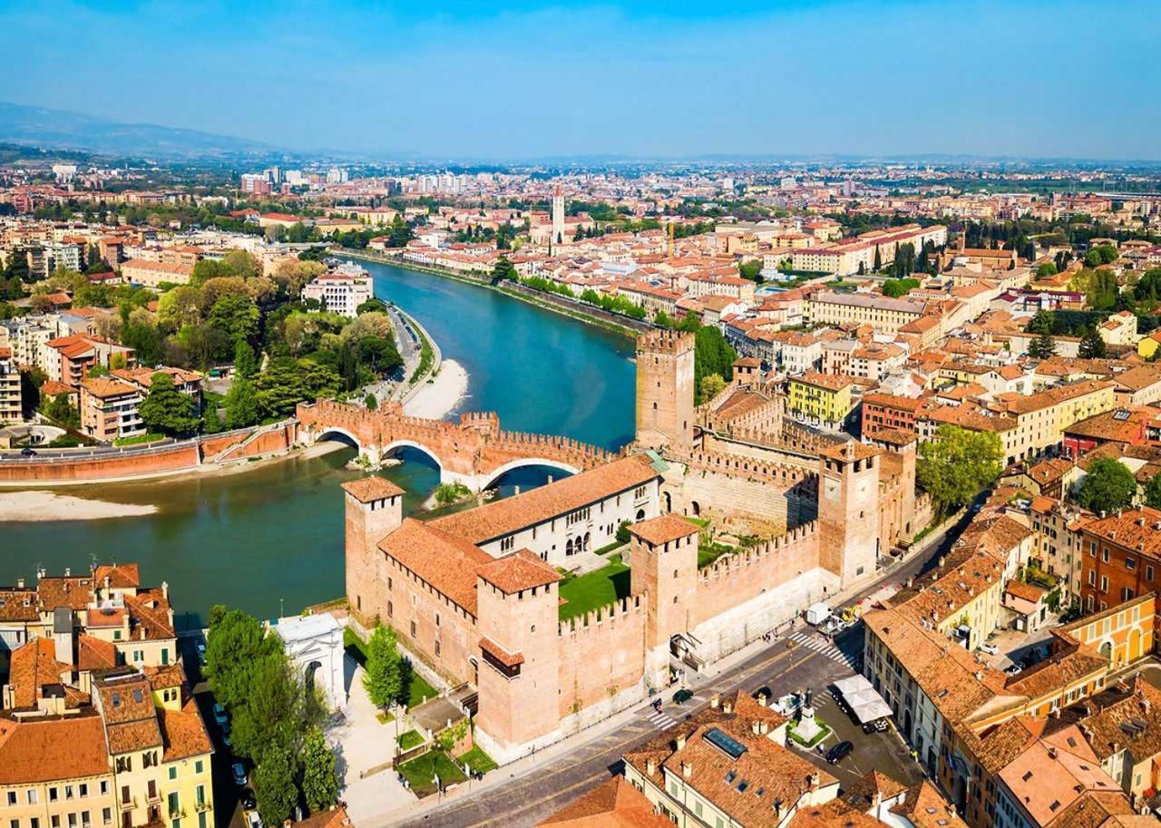La Belle Vue Apartment Verona Luaran gambar