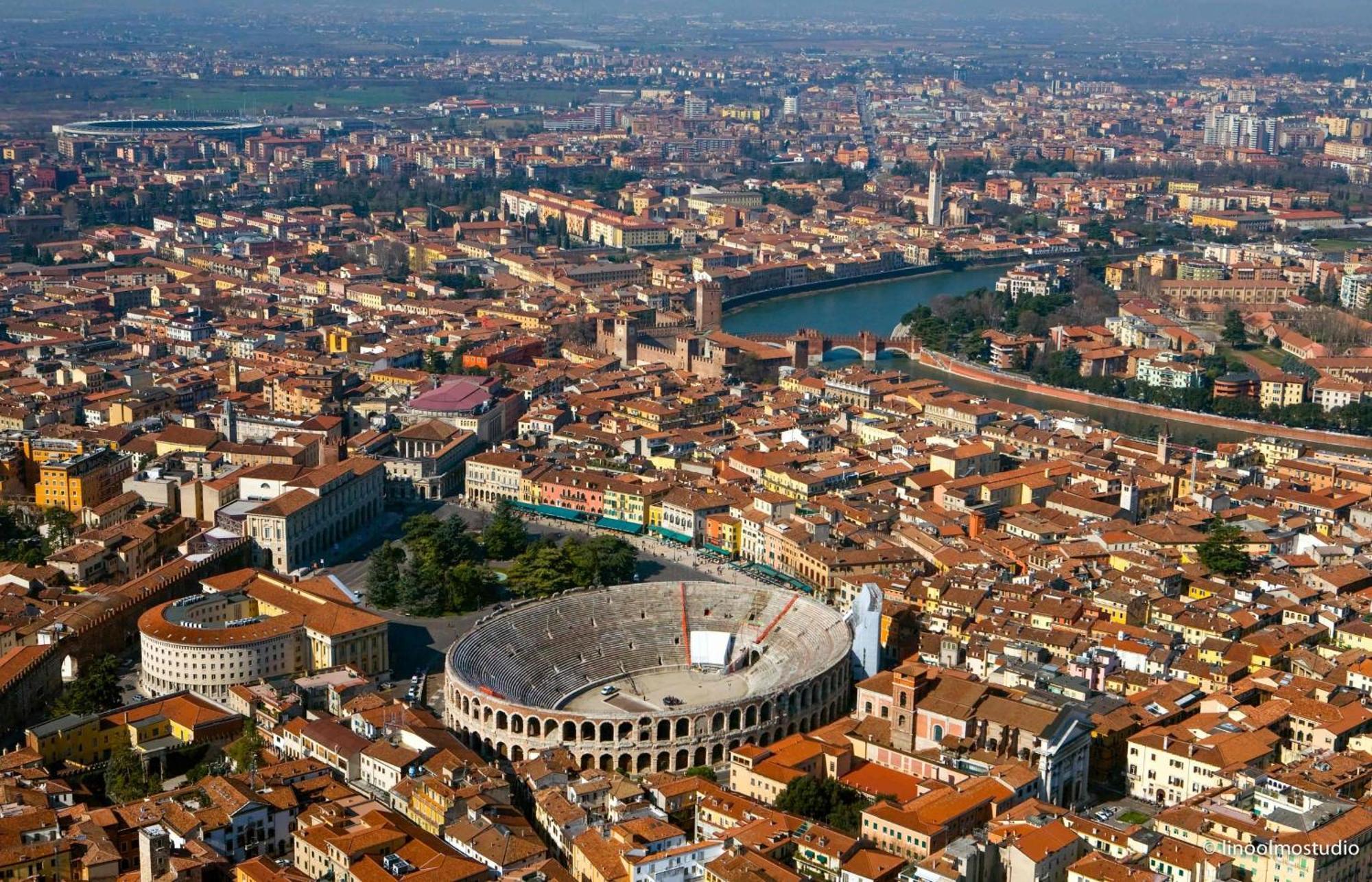 La Belle Vue Apartment Verona Luaran gambar